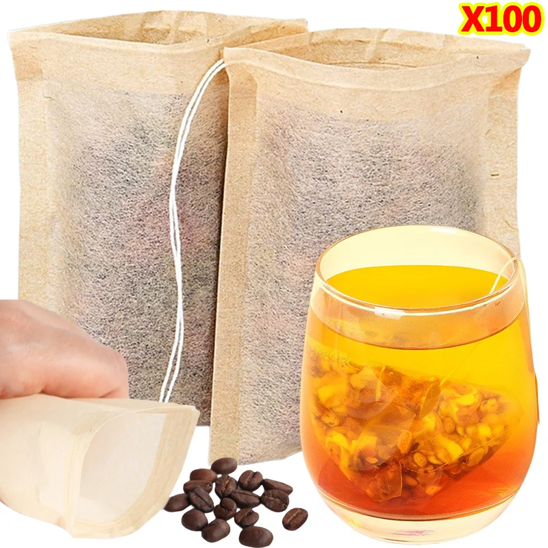 Nettle Leaf Tea - 100 шт. чайные пакетики с фильтром