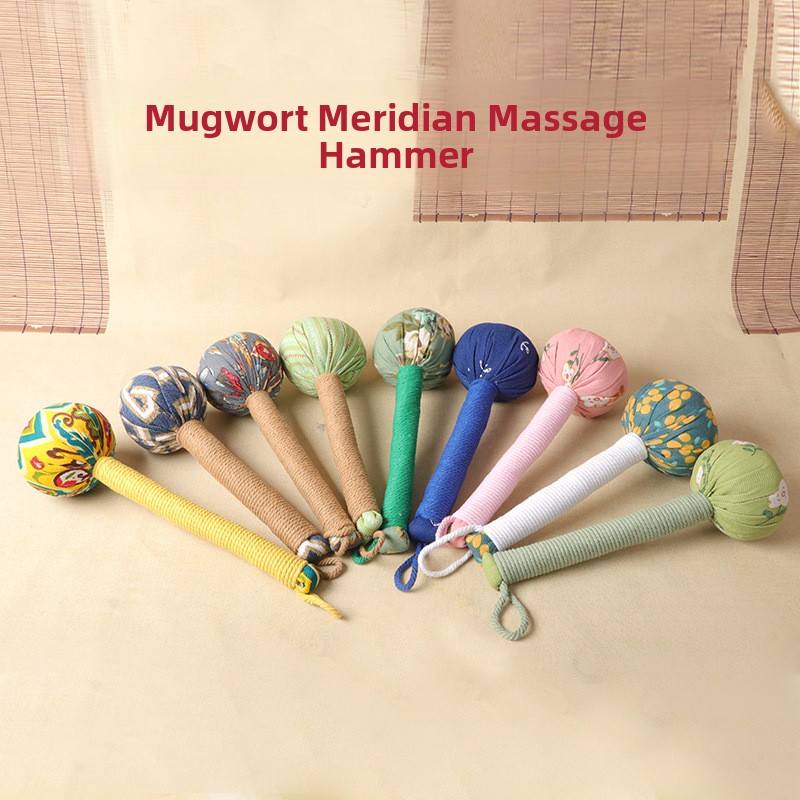Herbal Wellness Massage - Травяной массажный молоток для самостоятельного изготовления