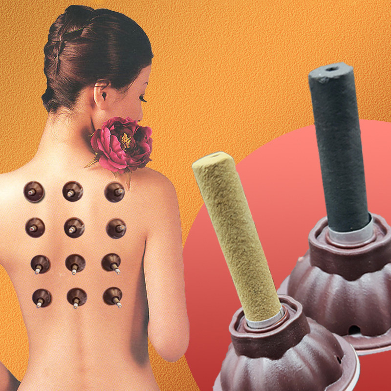Herbal Wellness Massage - 2 типа самофиксирующихся полынных пластырей для