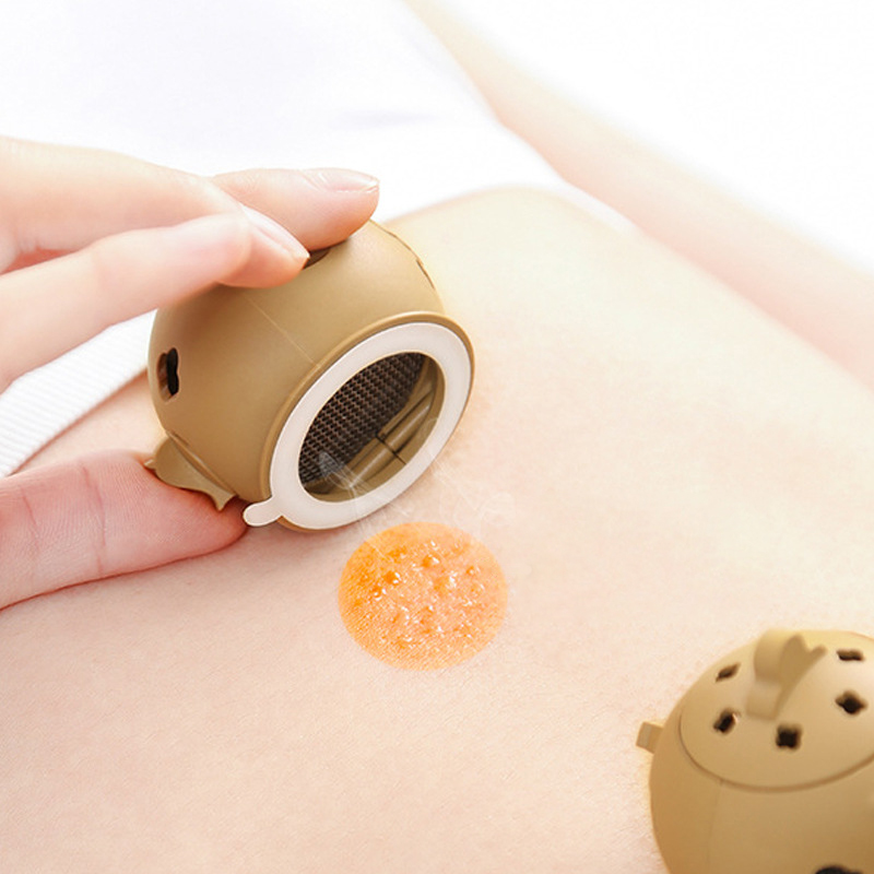 Herbal Wellness Massage - Портативная мини-горелка для моксы – травяной