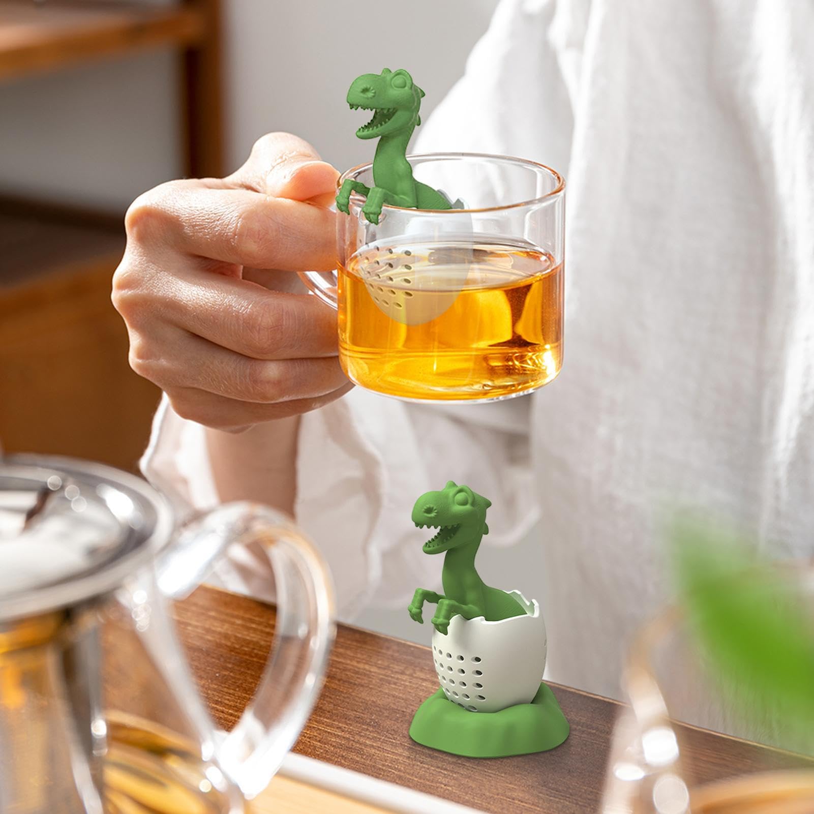 Заварщик для чая, силиконовый  – обзор и цена Nettle Leaf Tea