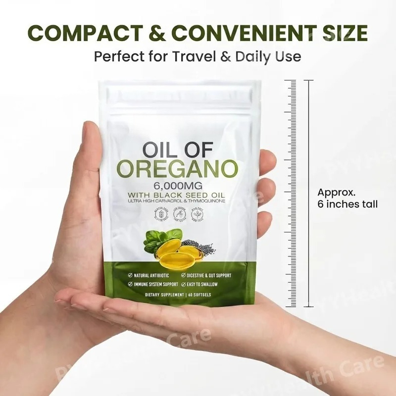 Капсулы с маслом орегано и мас – обзор и цена Herbal Wellness Supplement