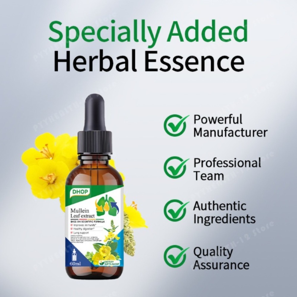 Экстракт листьев коровяка в ка – обзор и цена Herbal Wellness Supplement