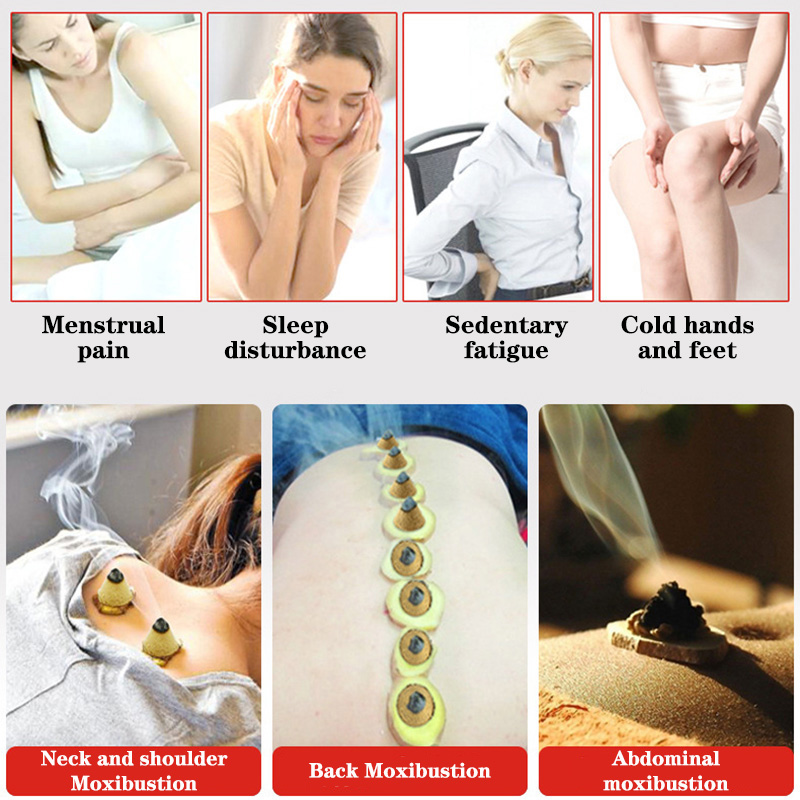 Набор конических мокса-палочек – обзор и цена Herbal Wellness Massage