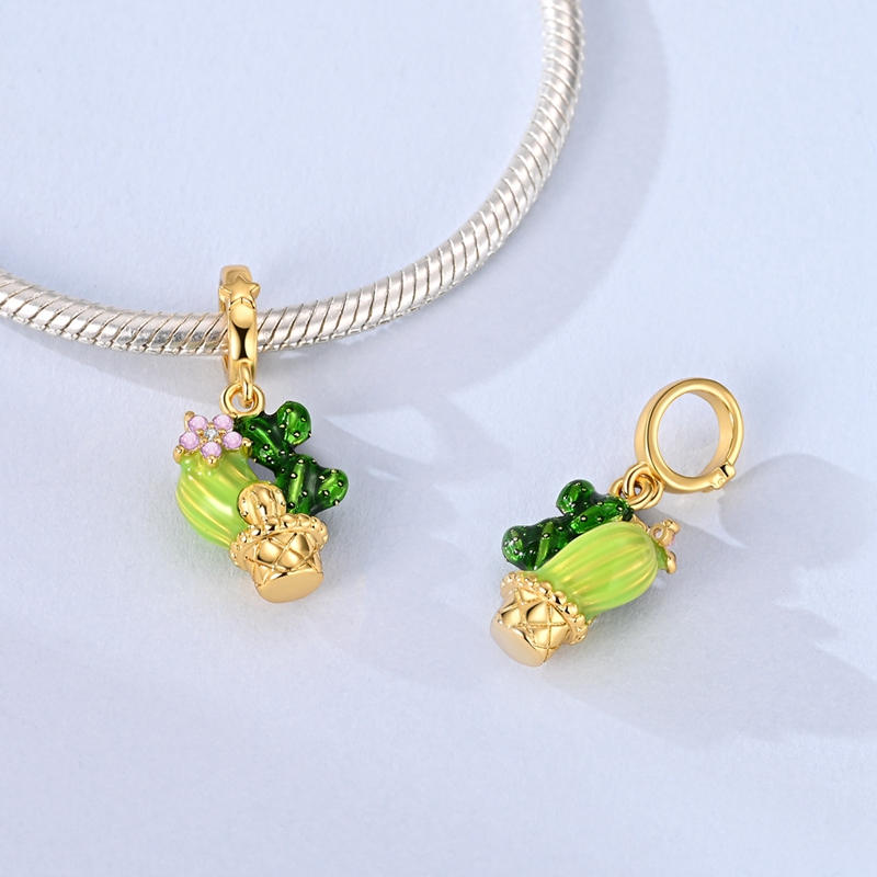 Новый кулон-шарм из серебра 92 – обзор и цена Red Clover Flower