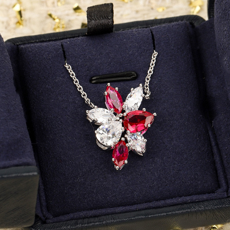 Брендовые ювелирные изделия из – обзор и цена Red Clover Flower