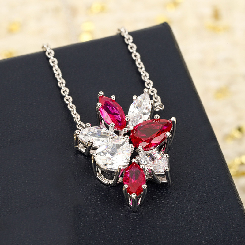 Брендовые ювелирные изделия из – обзор и цена Red Clover Flower