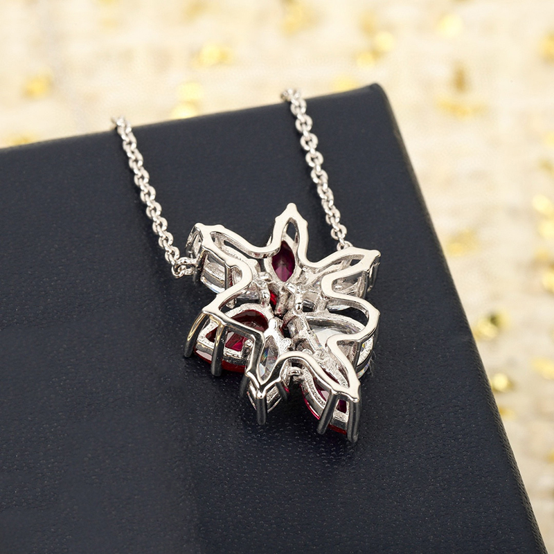 Брендовые ювелирные изделия из – обзор и цена Red Clover Flower
