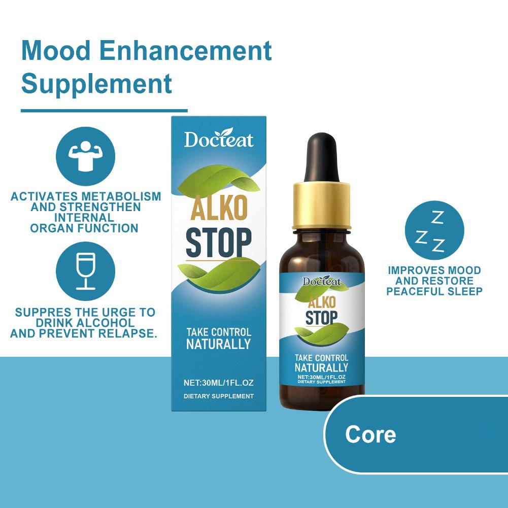 30 мл натуральных травяных кап – обзор и цена Herbal Wellness Supplement
