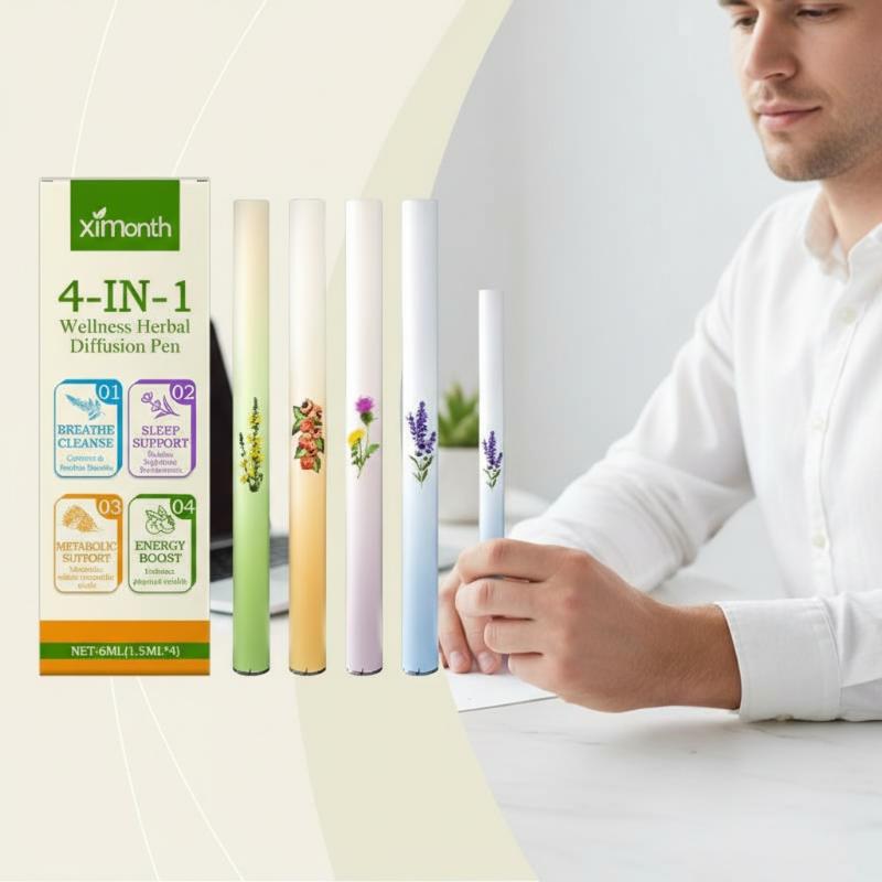 Набор травяных диффузоров 4-в- – обзор и цена Herbal Wellness Supplement
