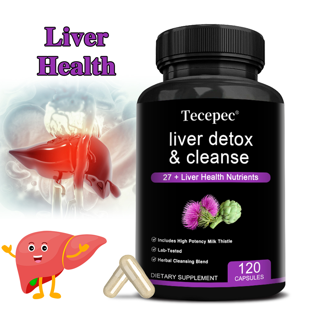 Капсулы для поддержки печени с – обзор и цена Herbal Wellness Supplement