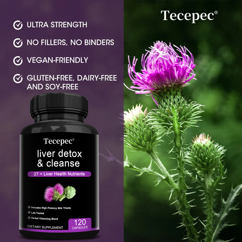 Капсулы для поддержки печени с – обзор и цена Herbal Wellness Supplement