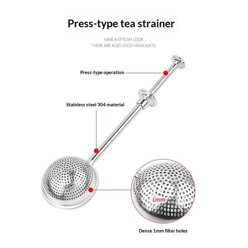 Чайный инфузор с длинной ручко – обзор и цена Nettle Leaf Tea